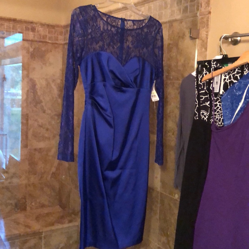 STUNNING David Meister dress!